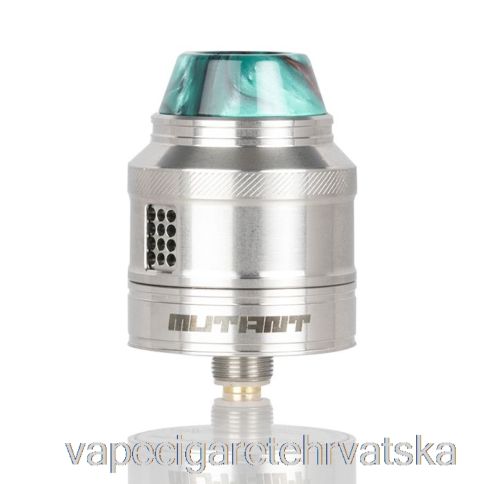 Vape Hrvatska Vandy Vape Mutant 25mm Bf Rda Silver